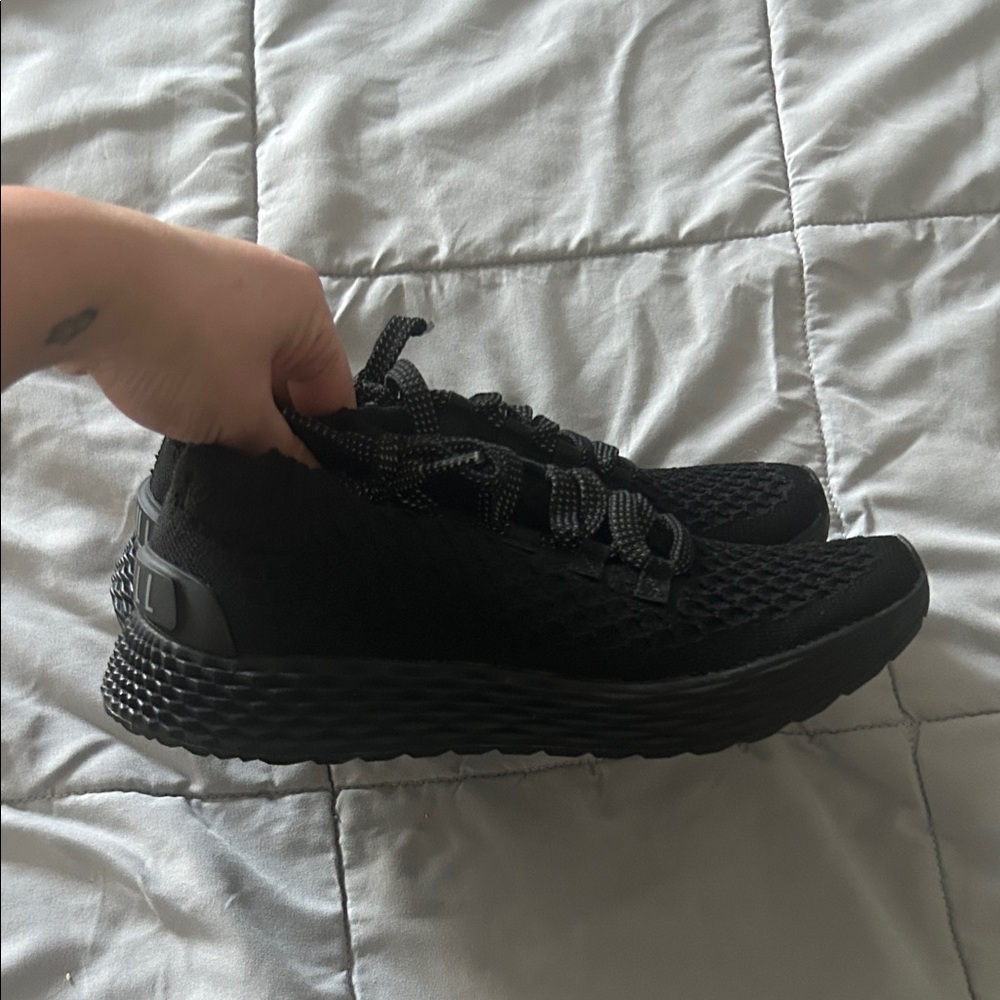 NOBULL Black Knit Sneakers